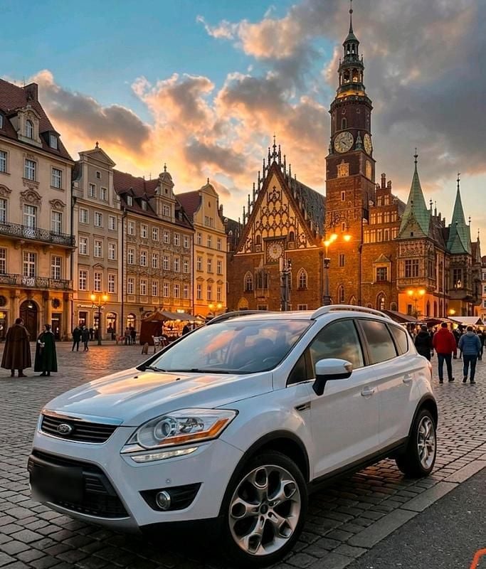 Gebraucht Ford Kuga Titanium S 140 PS (102 kW) 2012 Weiß SUV