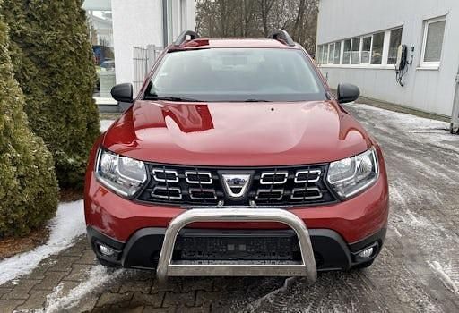 Gebraucht Dacia Duster Comfort 114 PS (83 kW) 2019 Kalaharirot metallic SUV