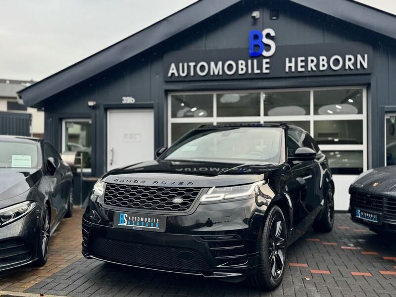 Schwarz Gebraucht 2019 Land Rover Range Rover Velar SUV | 39.990 € (Etwas zu teuer) - Bild 1/4