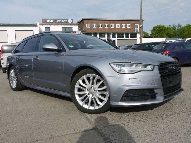 Grau Gebraucht 2016 Audi A6 Exclusive Kombi | 17.999 € (Guter Preis) - Bild 1/4