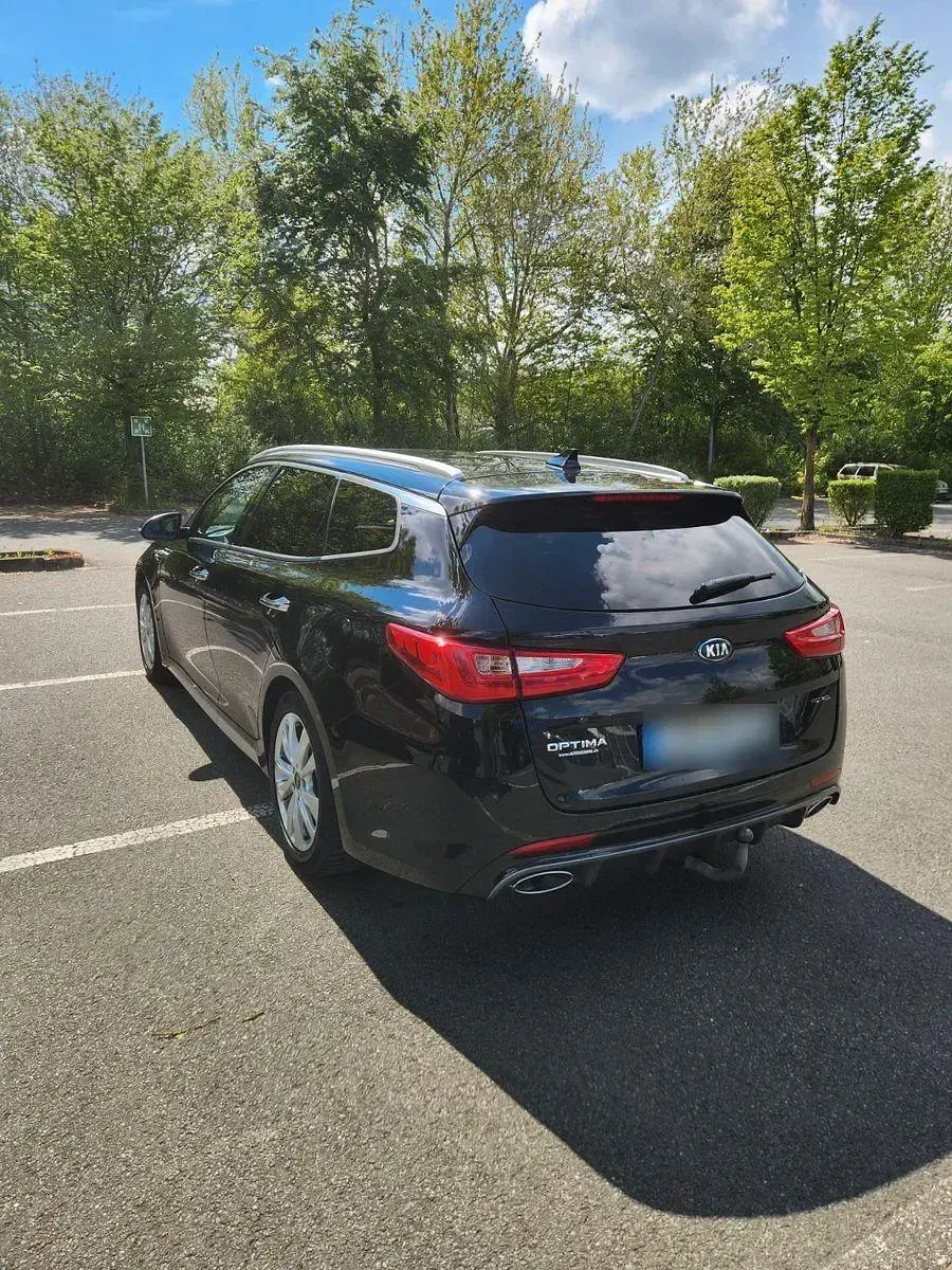 Gebraucht Kia Optima GT-Line 141 PS (103 kW) 2018 Schwarz Kombi