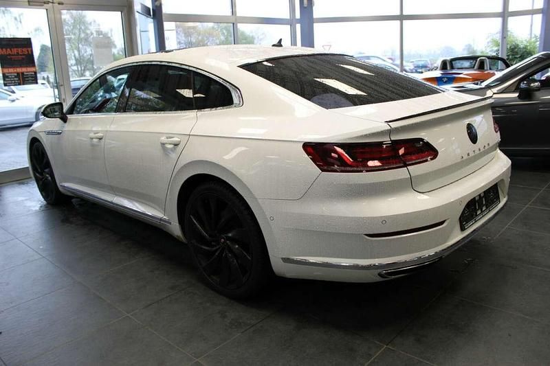 Gebraucht VW Arteon R-line 280 PS (205 kW) 2017 Weiß Kleinwagen