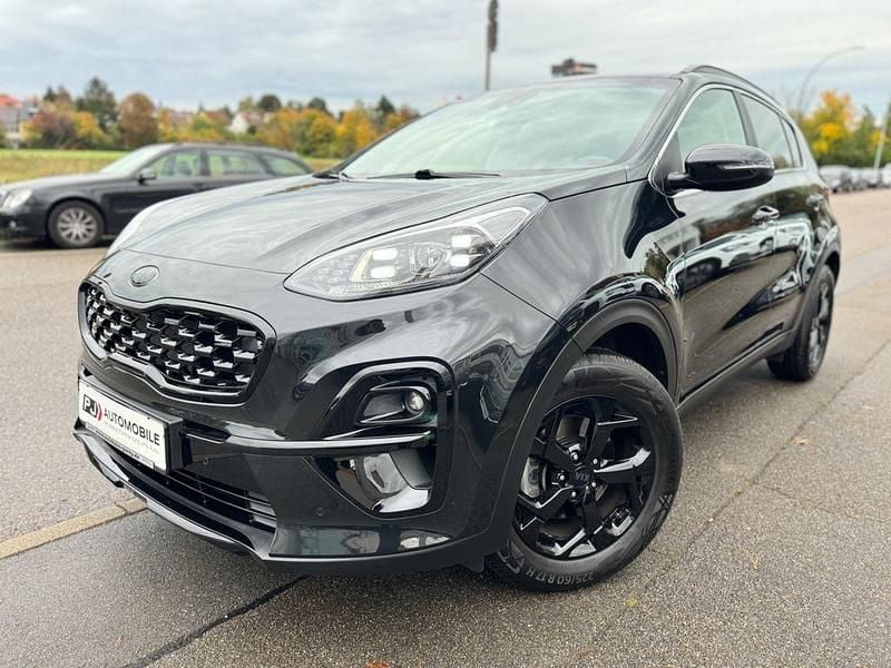 Schwarz Gebraucht 2021 Kia Sportage SUV | 21.499 € (Fairer Preis) - Bild 1/4