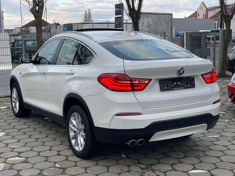Gebraucht BMW X4 Sport Line 258 PS (189 kW) 2018 Weiß SUV