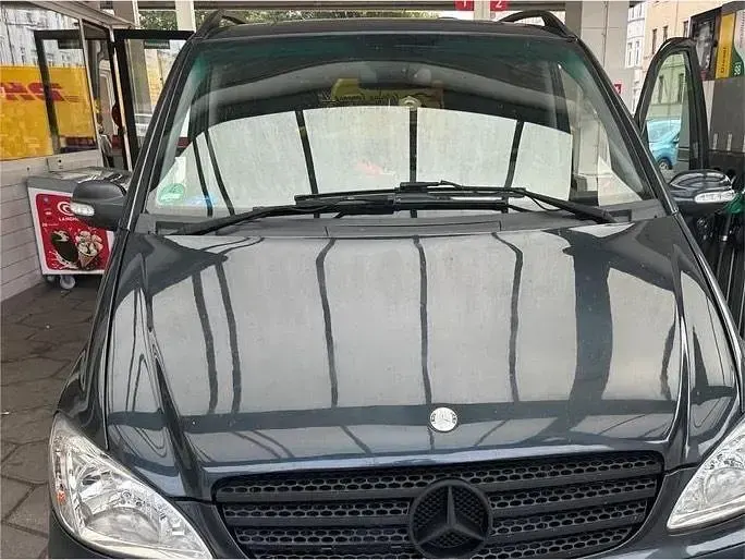 Gebraucht Mercedes Viano 2006 Schwarz Van / Kleinbus