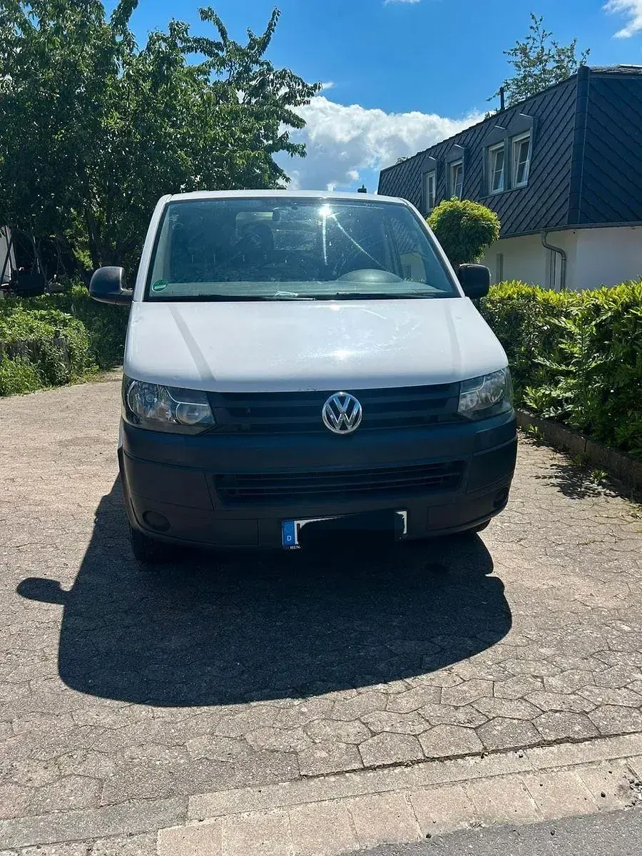 Gebraucht VW Transporter 101 PS (74 kW) 2013 Weiß Van