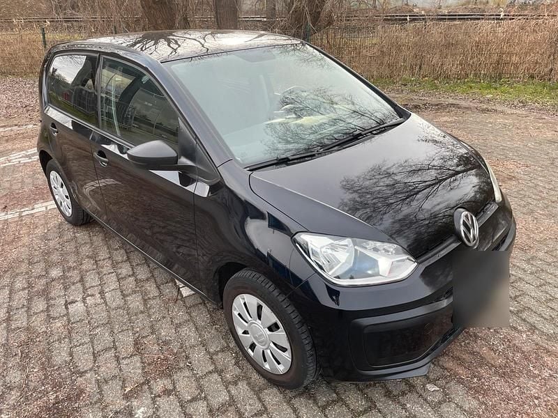 Gebraucht VW up! 75 PS (55 kW) 2017 Schwarz Kleinwagen