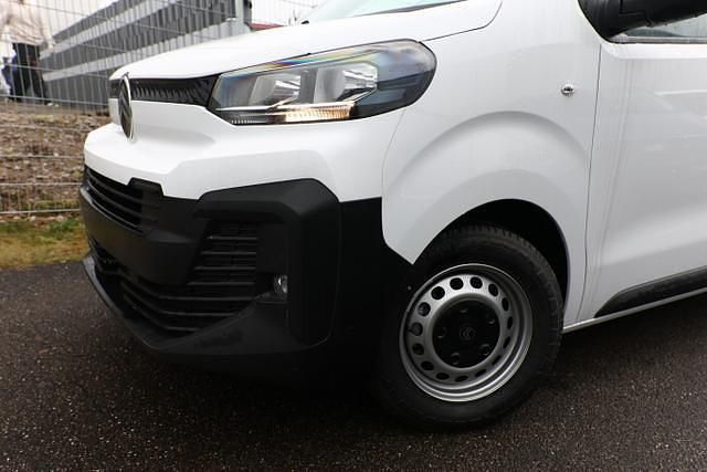 Neu Citroën Jumpy 144 PS (105 kW) 2025 Kaolinweiß kaolinweiß Van / Kleinbus