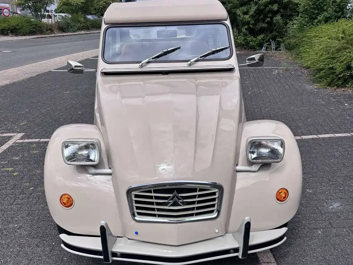 Gebraucht Citroën 2CV 23 PS (16 kW) 1976 Beige vanneau Limousine