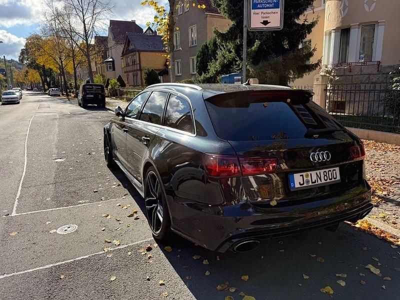 Gebraucht Audi RS6 Performance 560 PS (411 kW) 2016 Schwarz Kombi