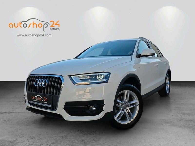 Weiß Gebraucht 2012 Audi Q3 Design SUV | 12.999 € (Fairer Preis) - Bild 1/4