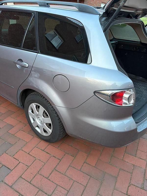 Gebraucht Mazda 6 88 PS (64 kW) 2006 Silber Kombi