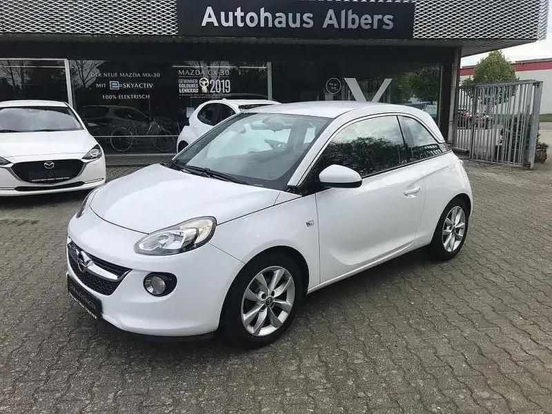 Second-hand Opel Adam Jam 69 CP (50 kW) 2019 Negru Hatchback