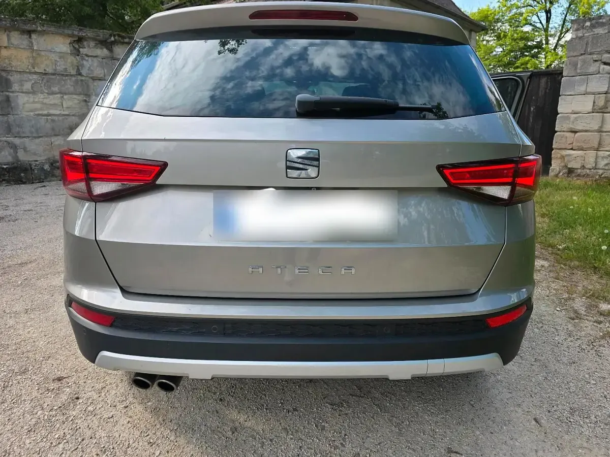 Usata Seat Ateca XCELLENCE 150 CV (110 kW) 2017 Beige SUV