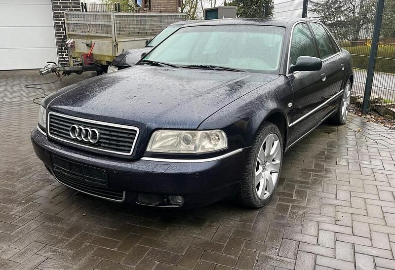 Gebraucht Audi A8 260 PS (191 kW) 1999 Blau Limousine
