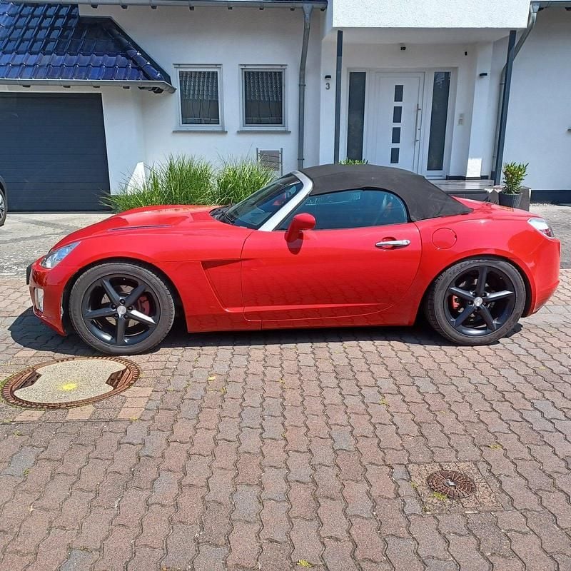 Second-hand Opel GT 264 CP (194 kW) 2008 Roșu Cabrio