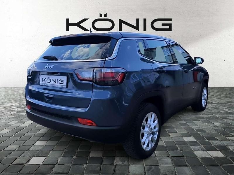 Usata Jeep Compass 131 CV (96 kW) 2025 Blu SUV