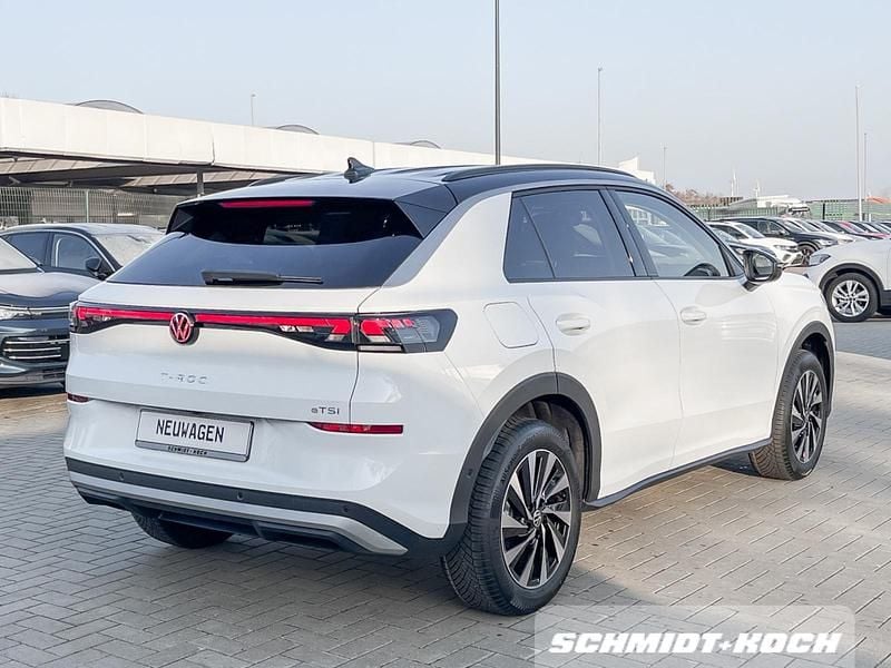 Neu VW T-Roc Style 150 PS (110 kW) 2026 Pure white (weiß) SUV