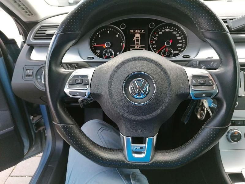 Gebraucht VW Passat R-line 177 PS (130 kW) 2013 Grau Limousine