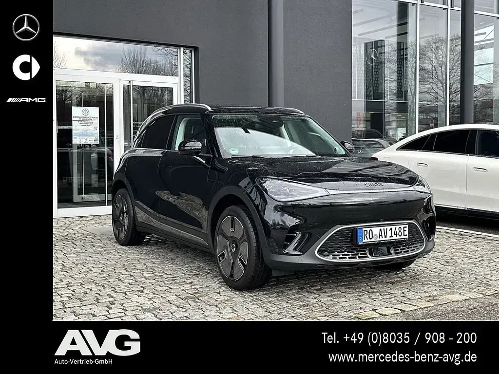 Używany Smart #1 Edition #1 200 kW (272 KM) 2026 Czarny SUV