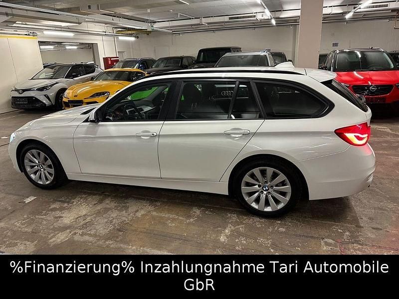 Gebraucht BMW 318 Advantage 136 PS (100 kW) 2019 Weiß Kombi