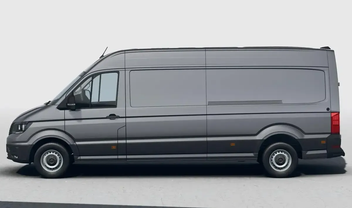 Nowe VW Crafter 177 KM (130 kW) 2026 Czarny Van