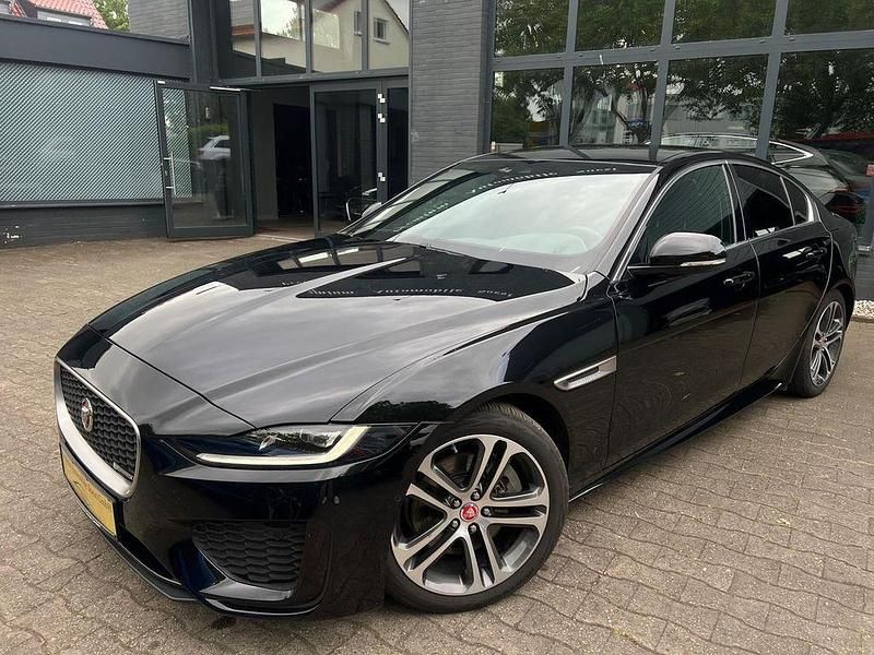 Gebraucht Jaguar XE R-Dynamic 250 PS (183 kW) 2020 Schwarz Limousine
