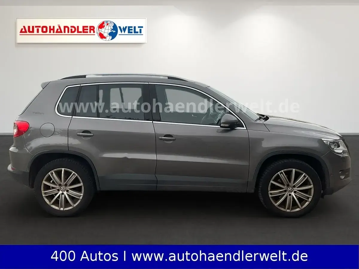 Gebraucht VW Tiguan Team 170 PS (125 kW) 2010 Grau SUV