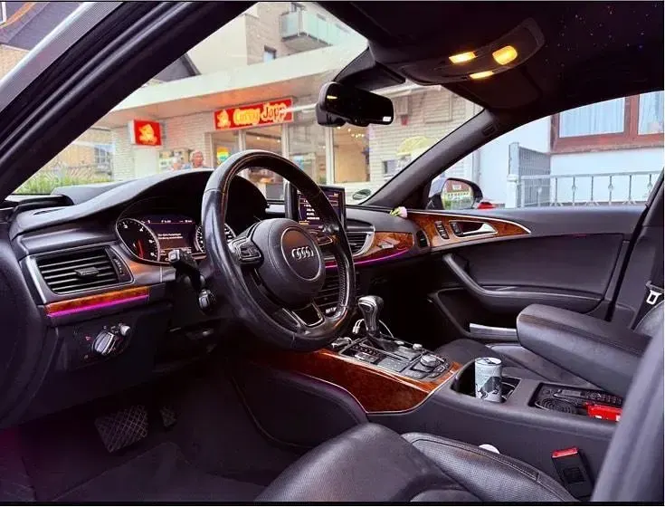 Gebraucht Audi A6 Business 313 PS (230 kW) 2012 Schwarz Kombi