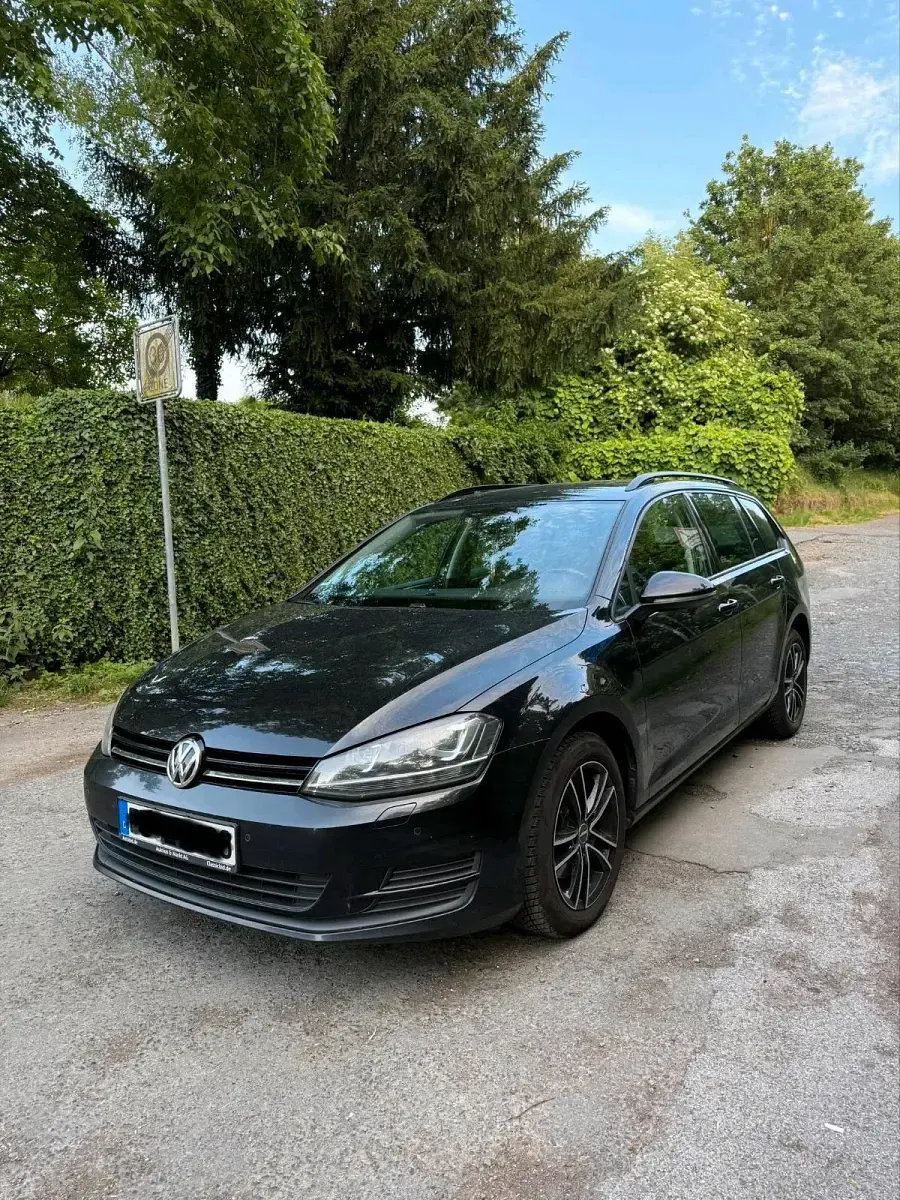 Gebraucht VW Golf VII 110 PS (80 kW) 2016 Schwarz Kombi