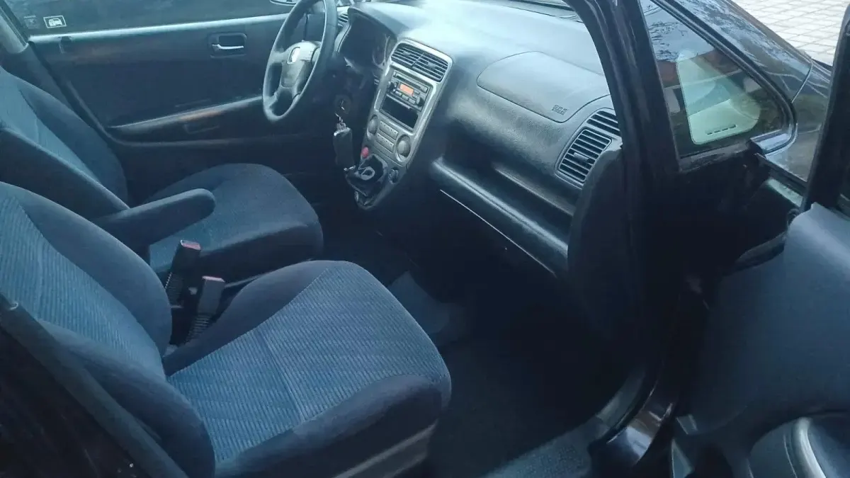 Gebraucht Honda Stream 150 PS (110 kW) 2001 Grau Van / Kleinbus