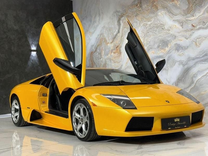 Gebraucht Lamborghini Murciélago 579 PS (425 kW) 2005 Gelb