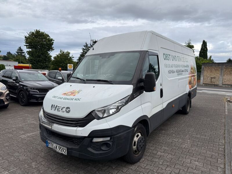 Weiß Gebraucht 2018 Iveco Daily Van / Kleinbus | 14.900 € (Superpreis) - Bild 1/4