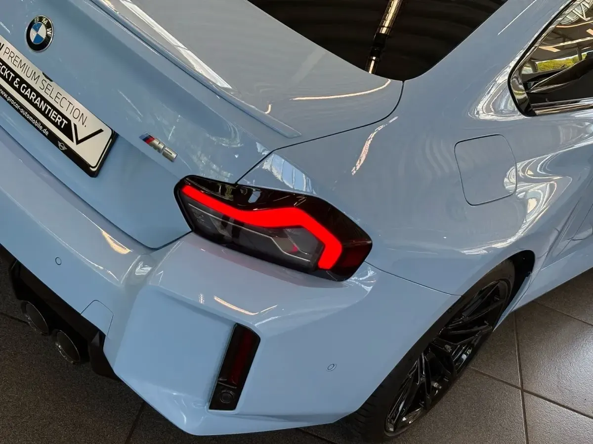 Używany BMW M2 Performance 460 KM (338 kW) 2023 Niebieski Coupe
