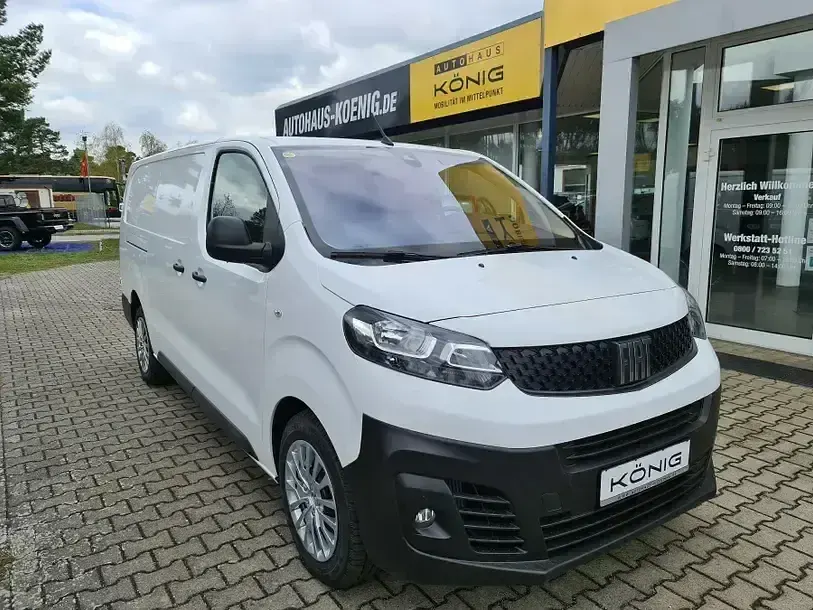 Gebraucht Fiat Scudo 146 PS (107 kW) 2022 Weiß Van