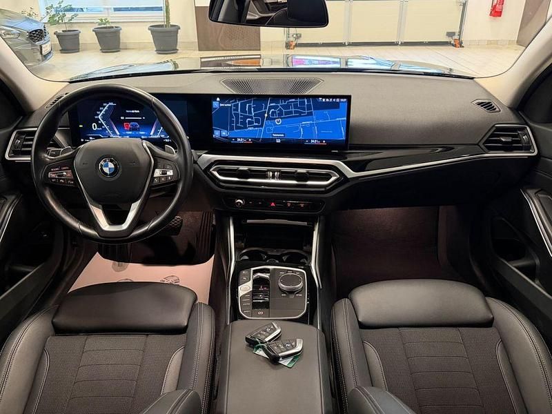 Gebraucht BMW 320 Performance 190 PS (139 kW) 2022 Schwarz Limousine