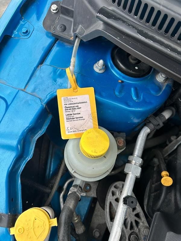 Brugt Baic D20 100 HK (73 kW) 2018 Blå Hatchback