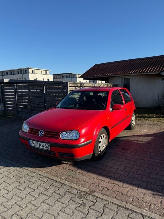 Gebraucht VW Golf III 101 PS (74 kW) 1998 Rot Limousine