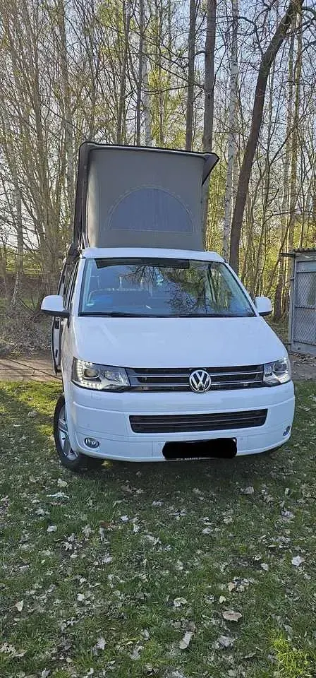 Gebraucht VW California Beach 140 PS (102 kW) 2014 Weiß Van