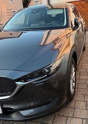 Gebraucht Mazda CX-5 Sports-Line 184 PS (135 kW) 2019 Grau SUV