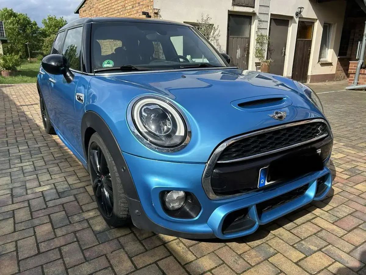 Gebraucht Mini Cooper S 192 PS (141 kW) 2018 Blau Kleinwagen