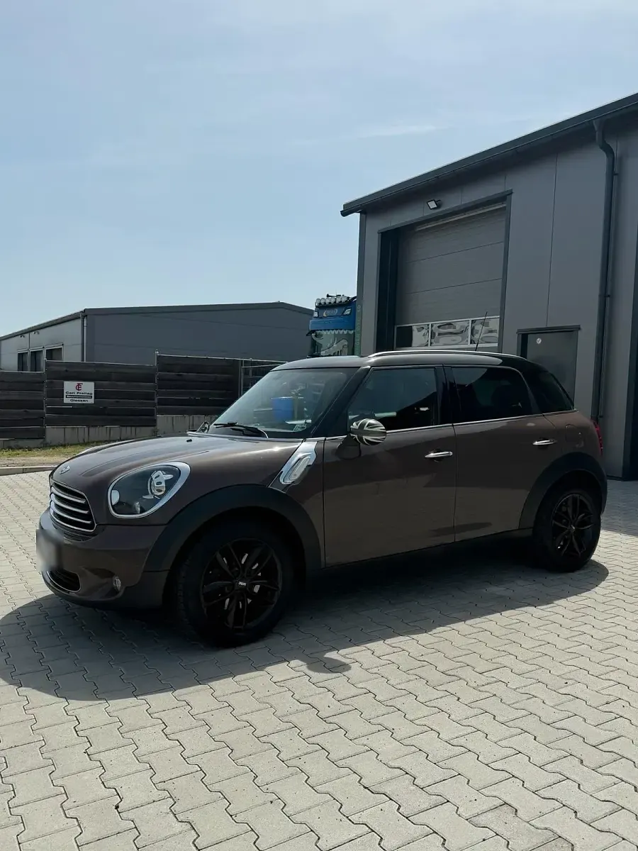 Gebraucht Mini Cooper Countryman 122 PS (89 kW) 2013 Braun SUV