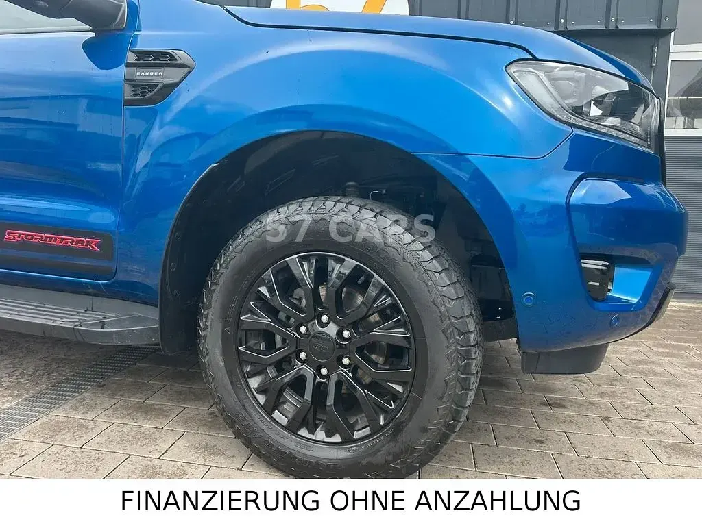 Gebraucht Ford Ranger Wildtrack 212 PS (155 kW) 2023 Blau Pickup