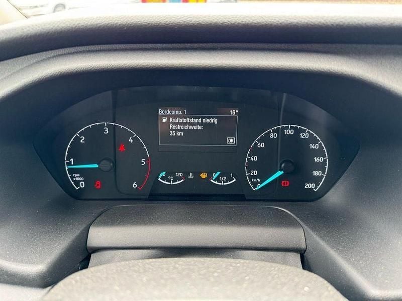 Gebraucht Ford Transit Custom Trend 131 PS (96 kW) 2021 Weiß weiß Van / Kleinbus