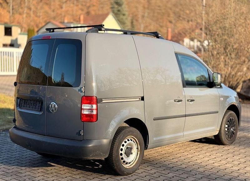 Gebraucht VW Caddy 102 PS (75 kW) 2011 Grau Van / Kleinbus