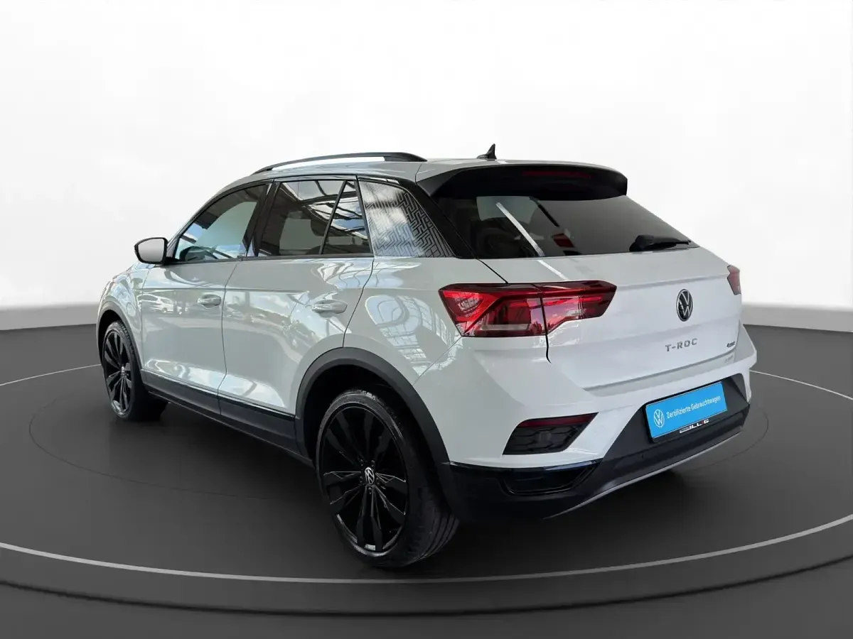 Gebraucht VW T-Roc Sport 190 PS (139 kW) 2022 Weiß SUV