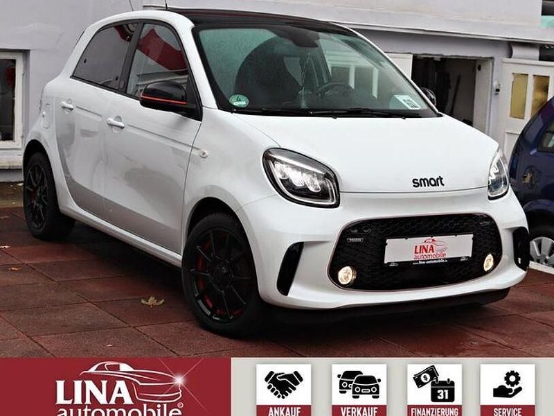 Gebraucht Smart ForFour Electric Drive 60 kW (82 PS) 2020 Weiß Kleinwagen