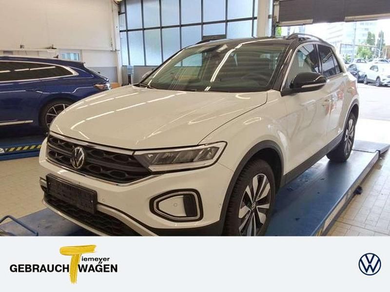 Weiß Gebraucht 2024 VW T-Roc Move SUV | 26.880 € (Guter Preis) - Bild 1/4