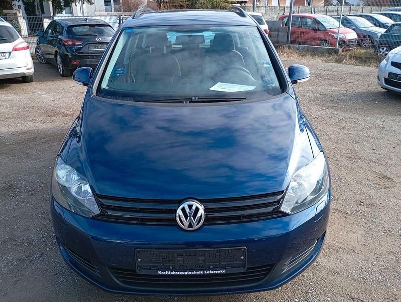 Gebraucht VW Golf Plus Cross Trendline 80 PS (58 kW) 2012 Blau Van / Kleinbus