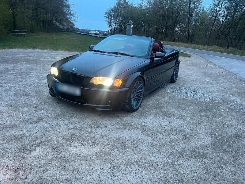 Second-hand BMW 330 231 CP (169 kW) 2001 Negru Cabrio